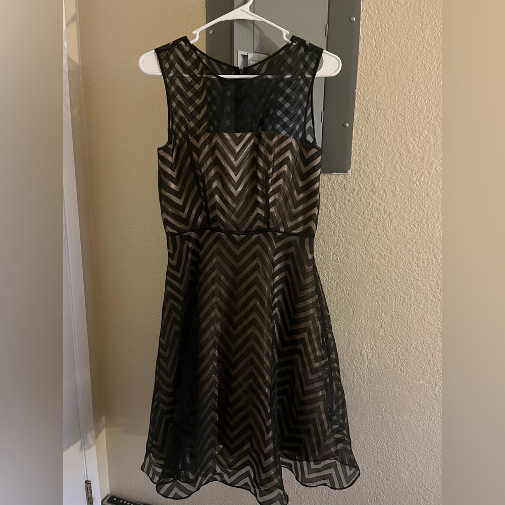 Vintage Tahari Arthur S. Levine Petite Sz. 4 Dress